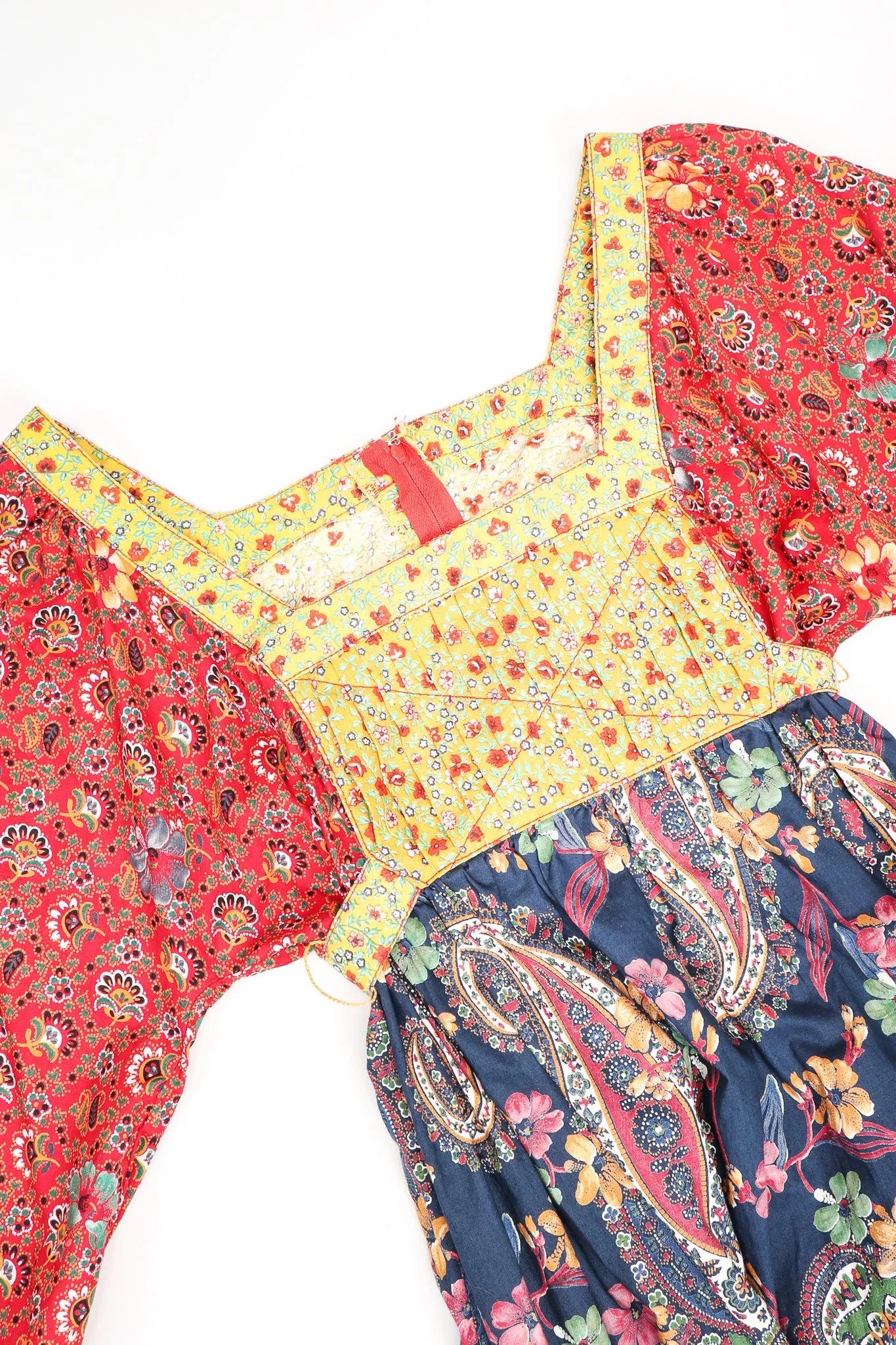 Peasant Apron Dress