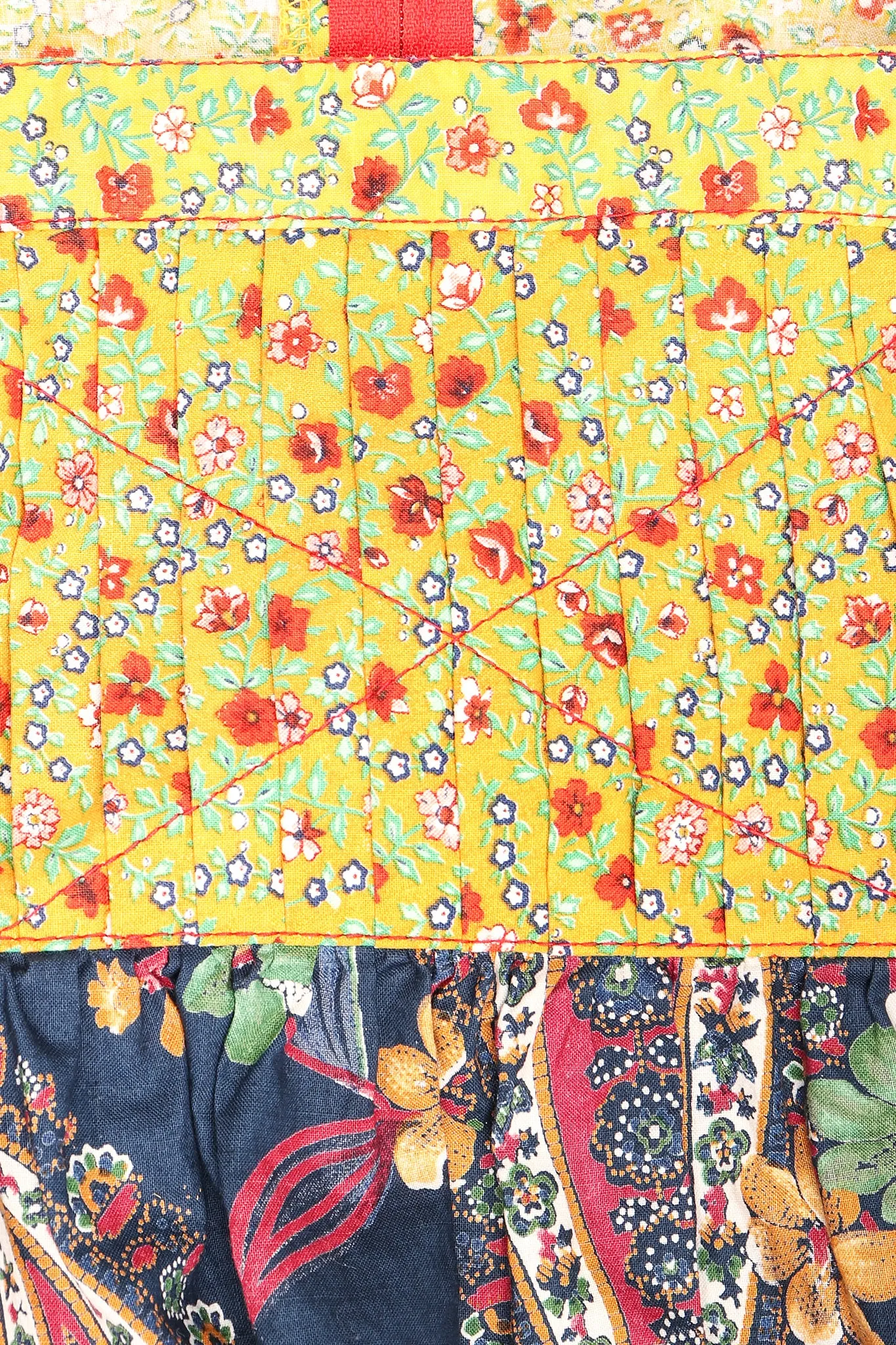 Peasant Apron Dress