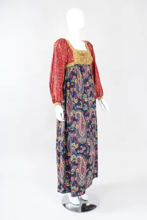 Peasant Apron Dress