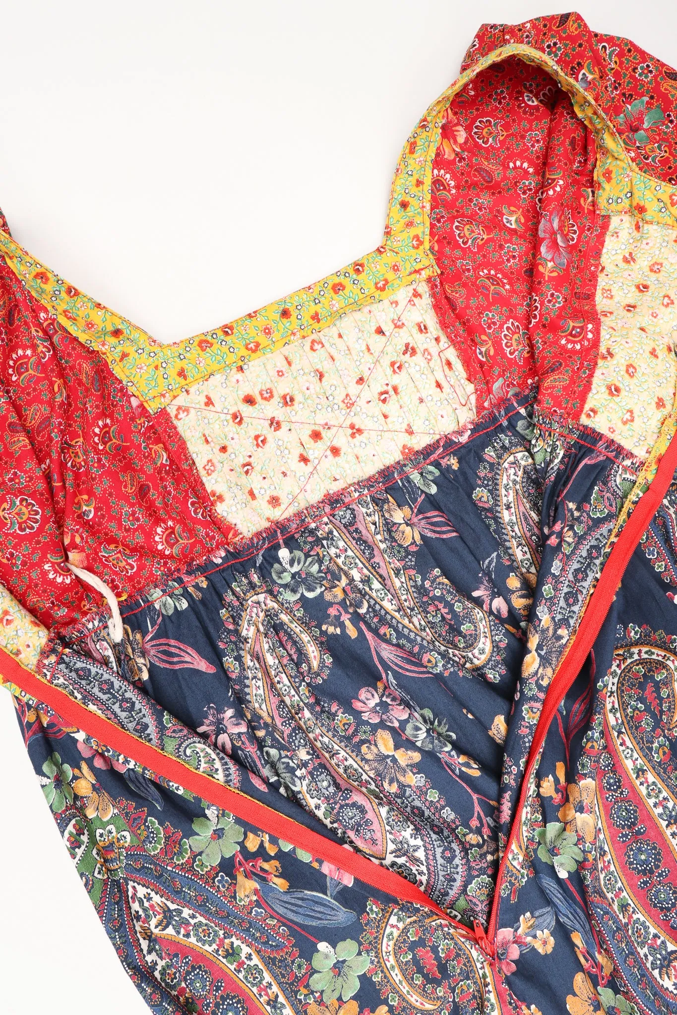 Peasant Apron Dress