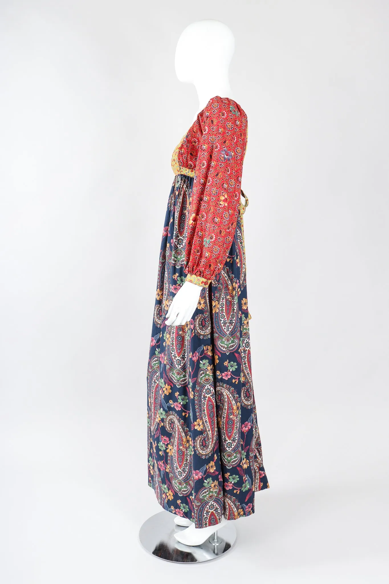 Peasant Apron Dress