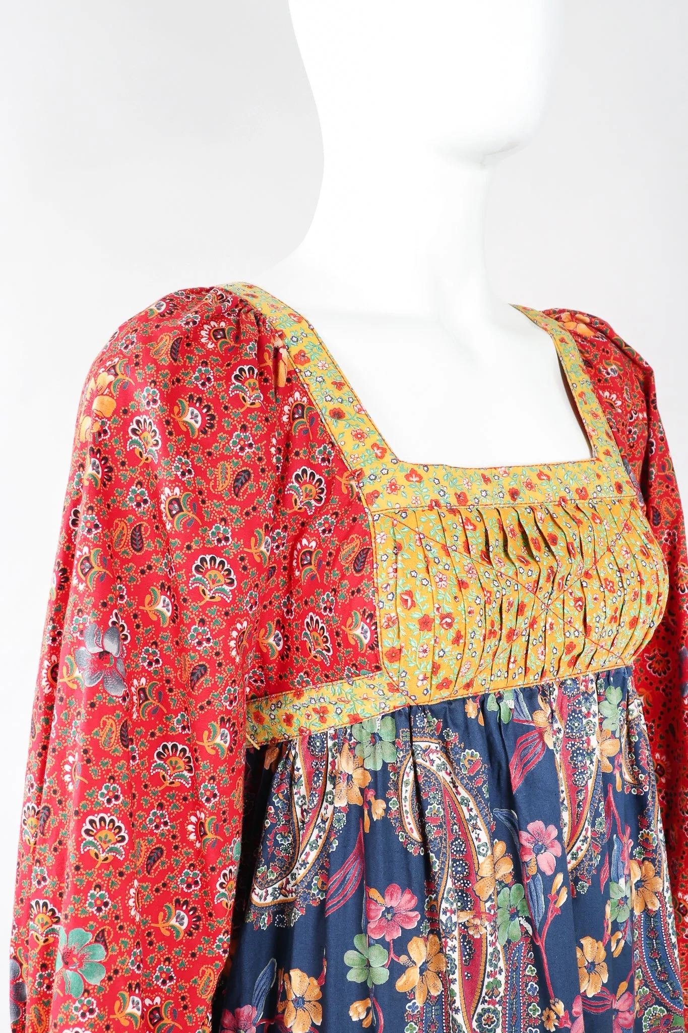 Peasant Apron Dress