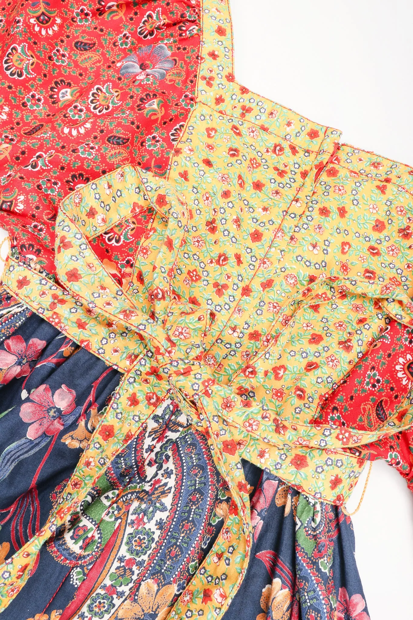 Peasant Apron Dress