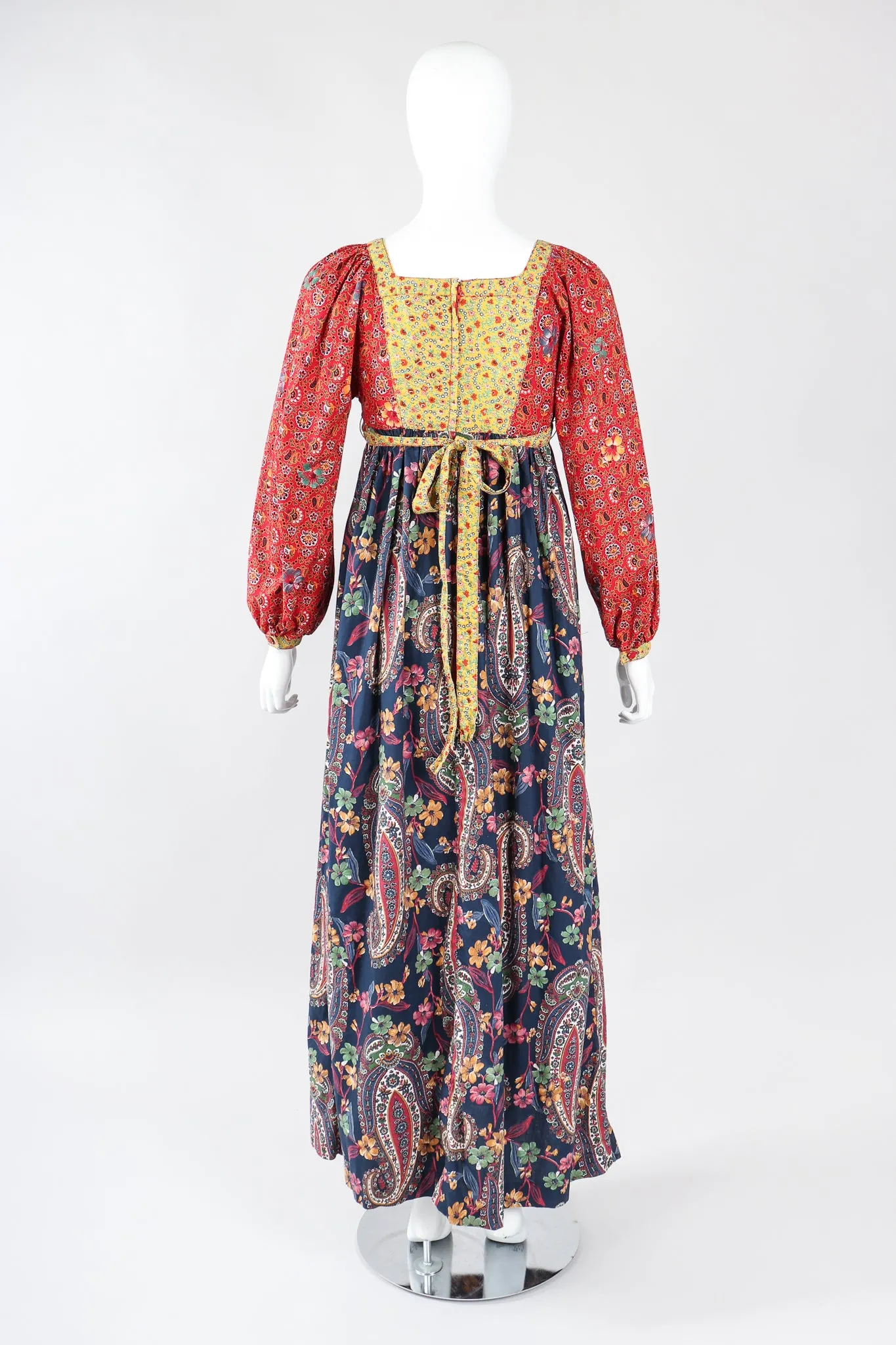 Peasant Apron Dress