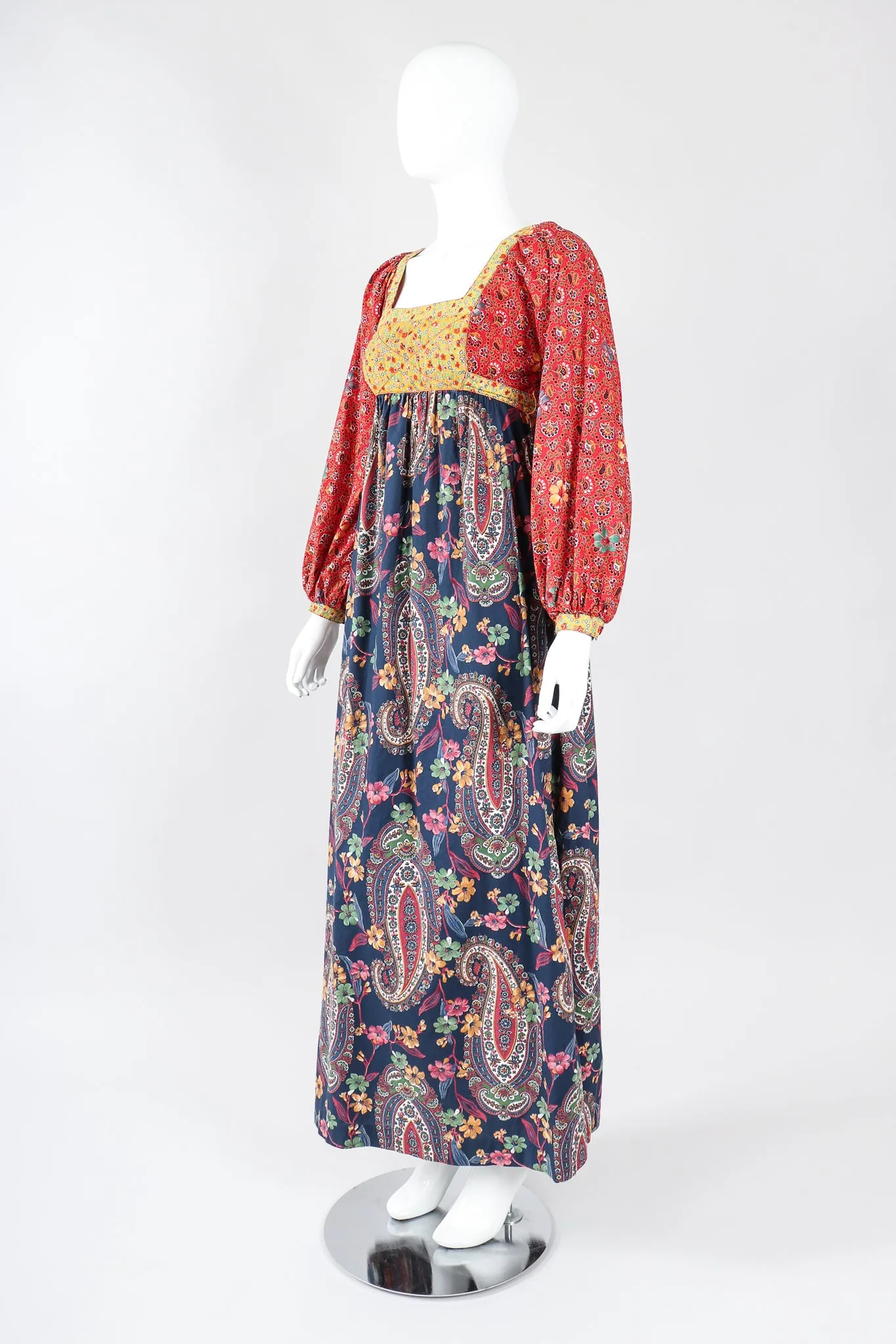 Peasant Apron Dress