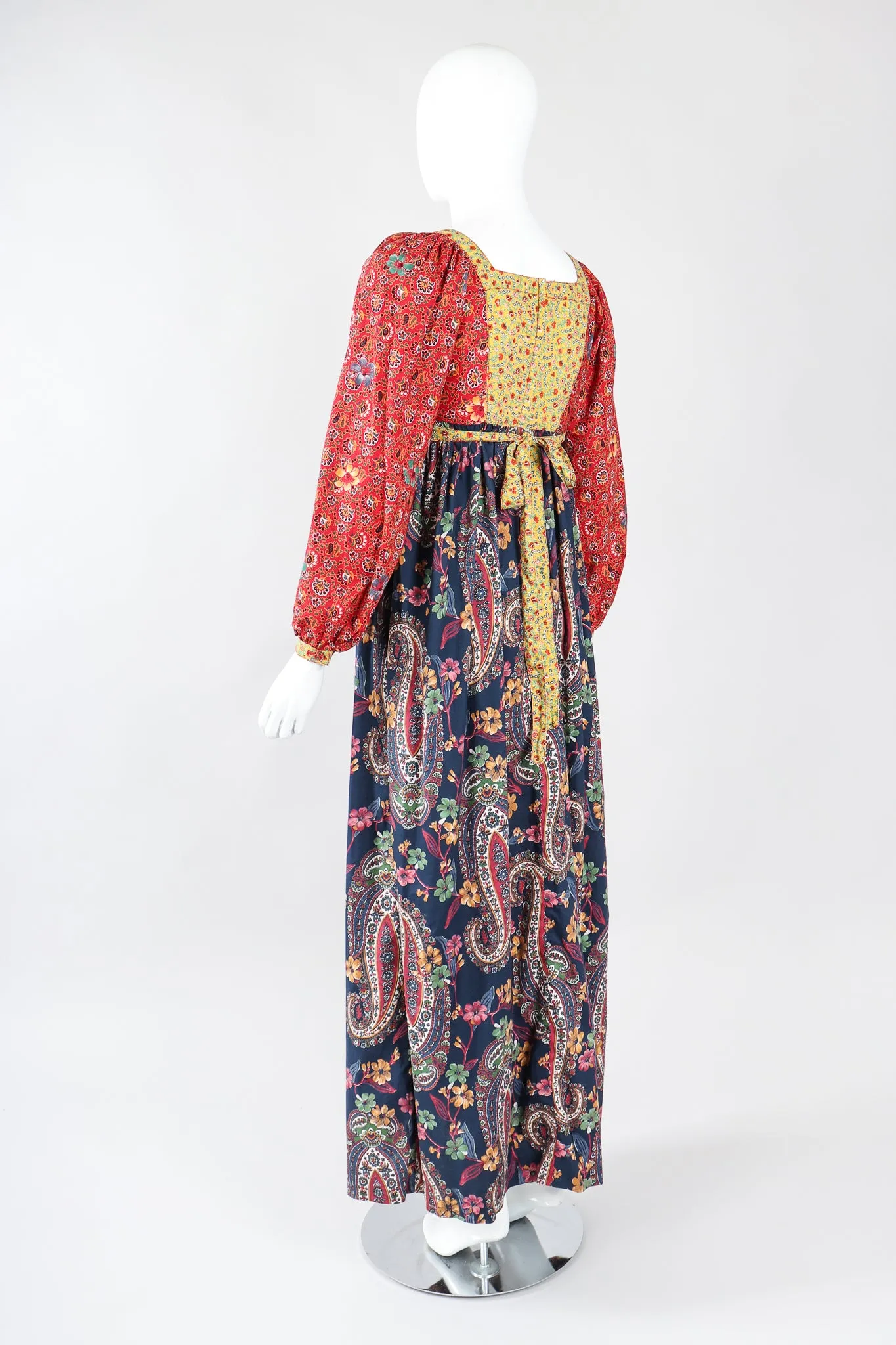 Peasant Apron Dress