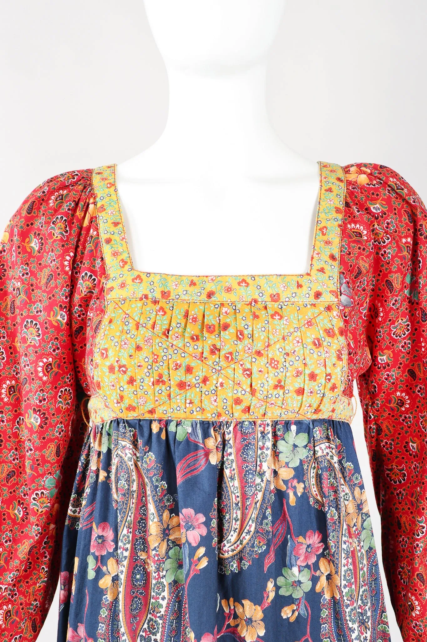 Peasant Apron Dress