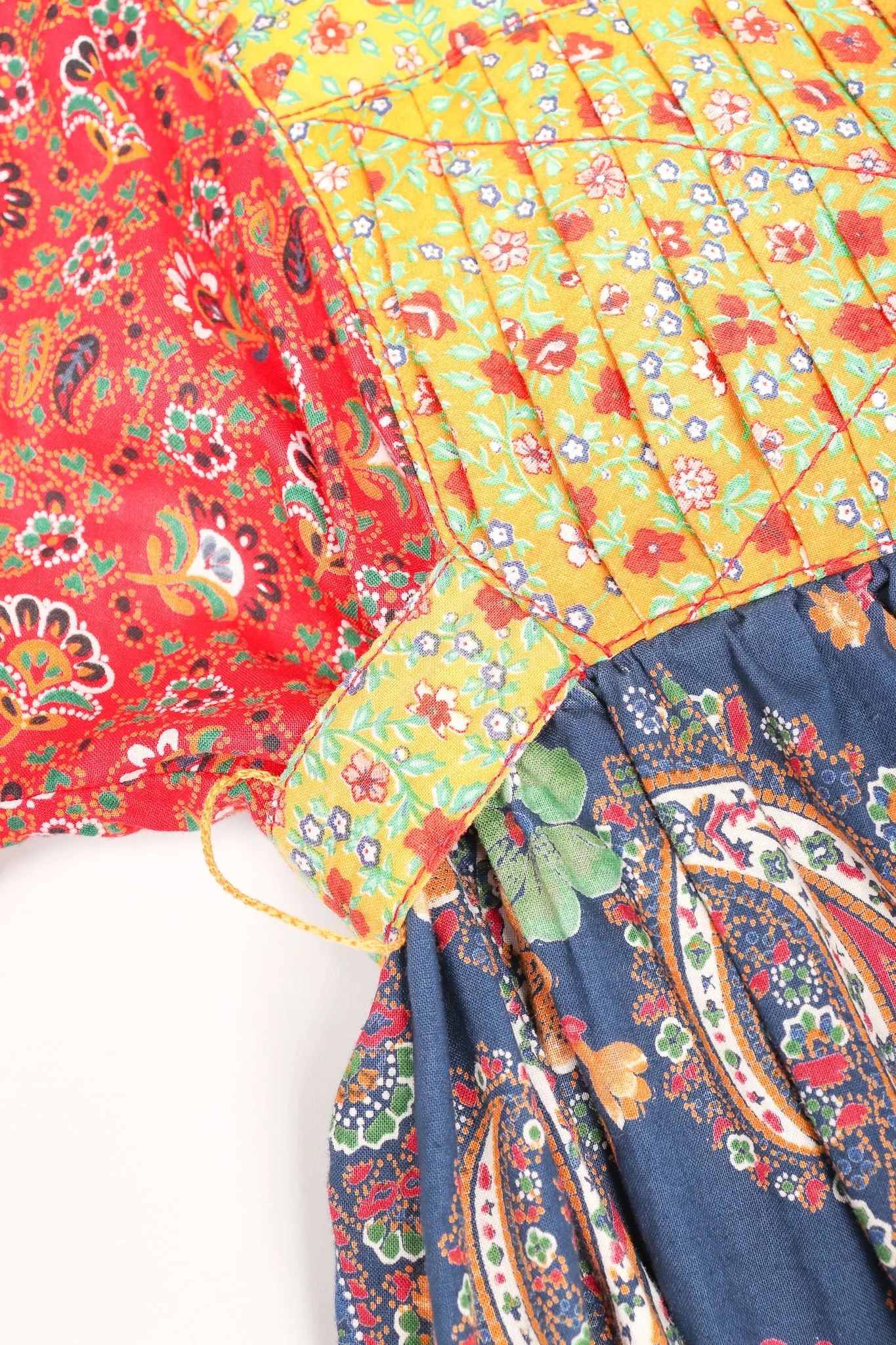 Peasant Apron Dress