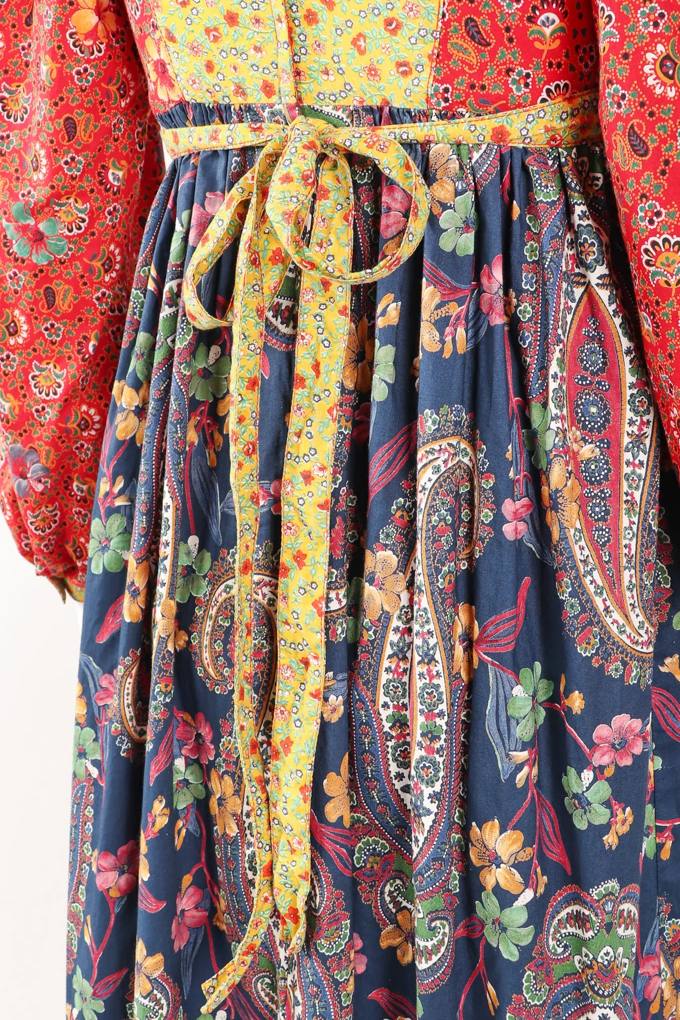 Peasant Apron Dress