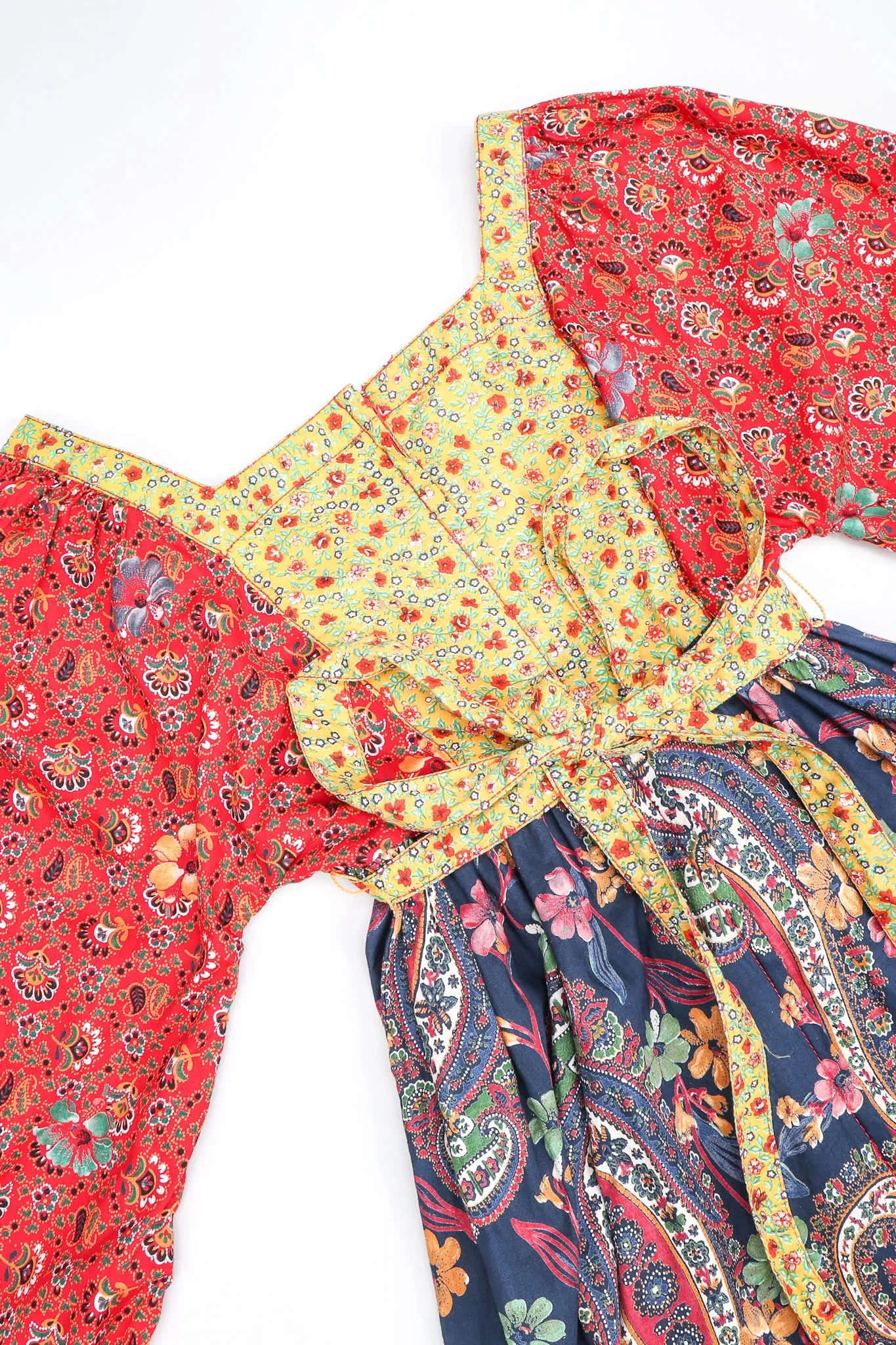 Peasant Apron Dress