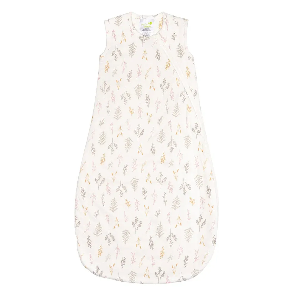 Perlimpinpin Quilted Printed Bamboo Sleep Bag (1.0 tog)