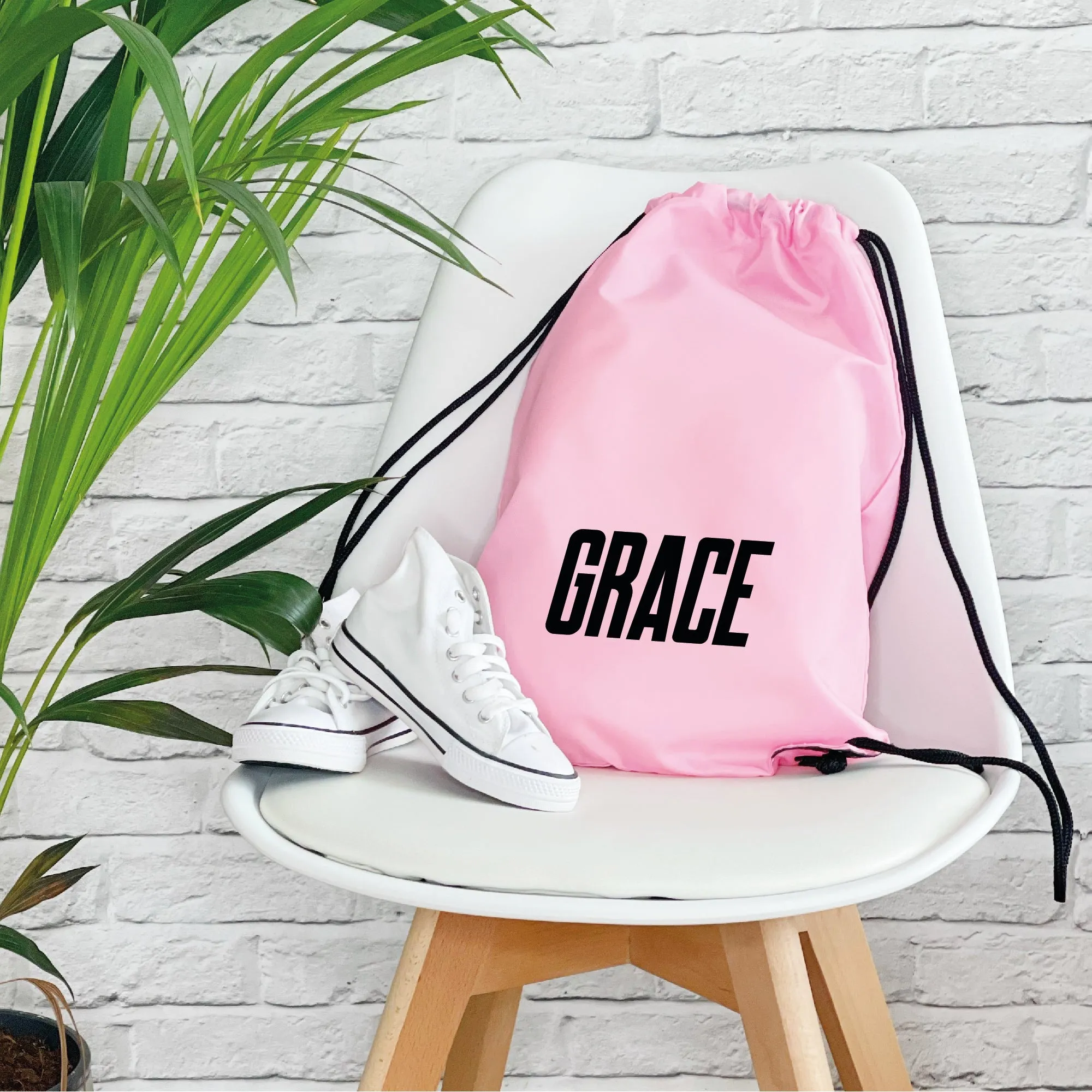 Personalised Italic Kids Pe / Swimming Bag