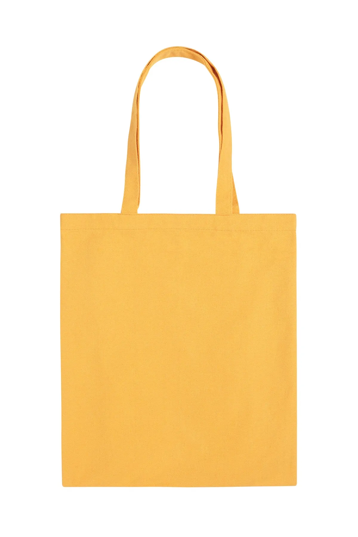 PLAIN SOLID COLOR MINIMALIST TOTE BAG