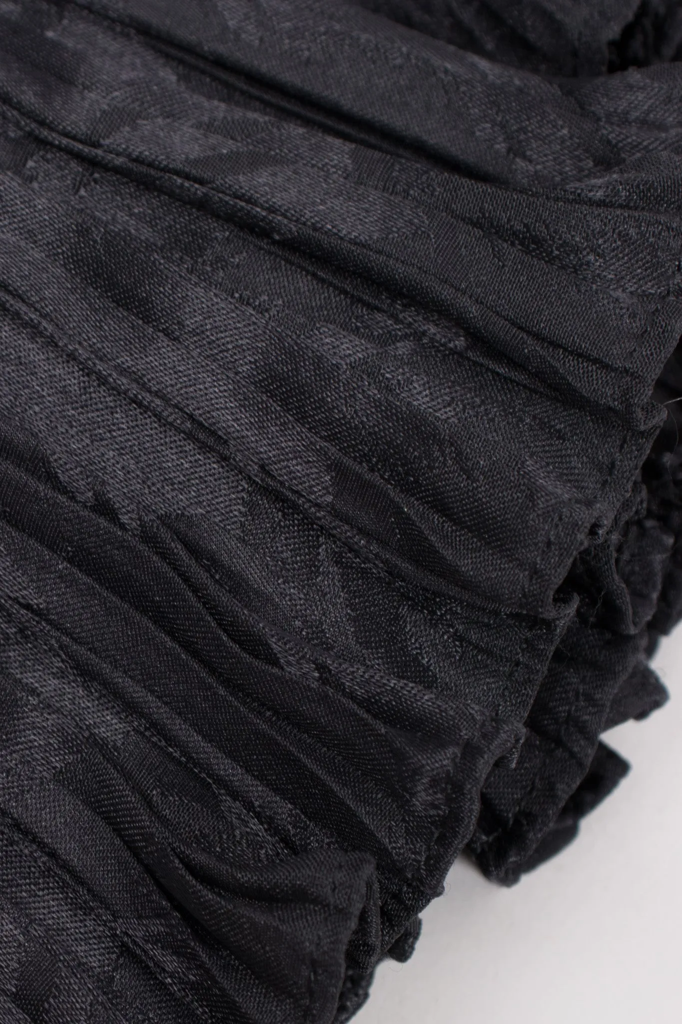 Pleated Art Deco Dress