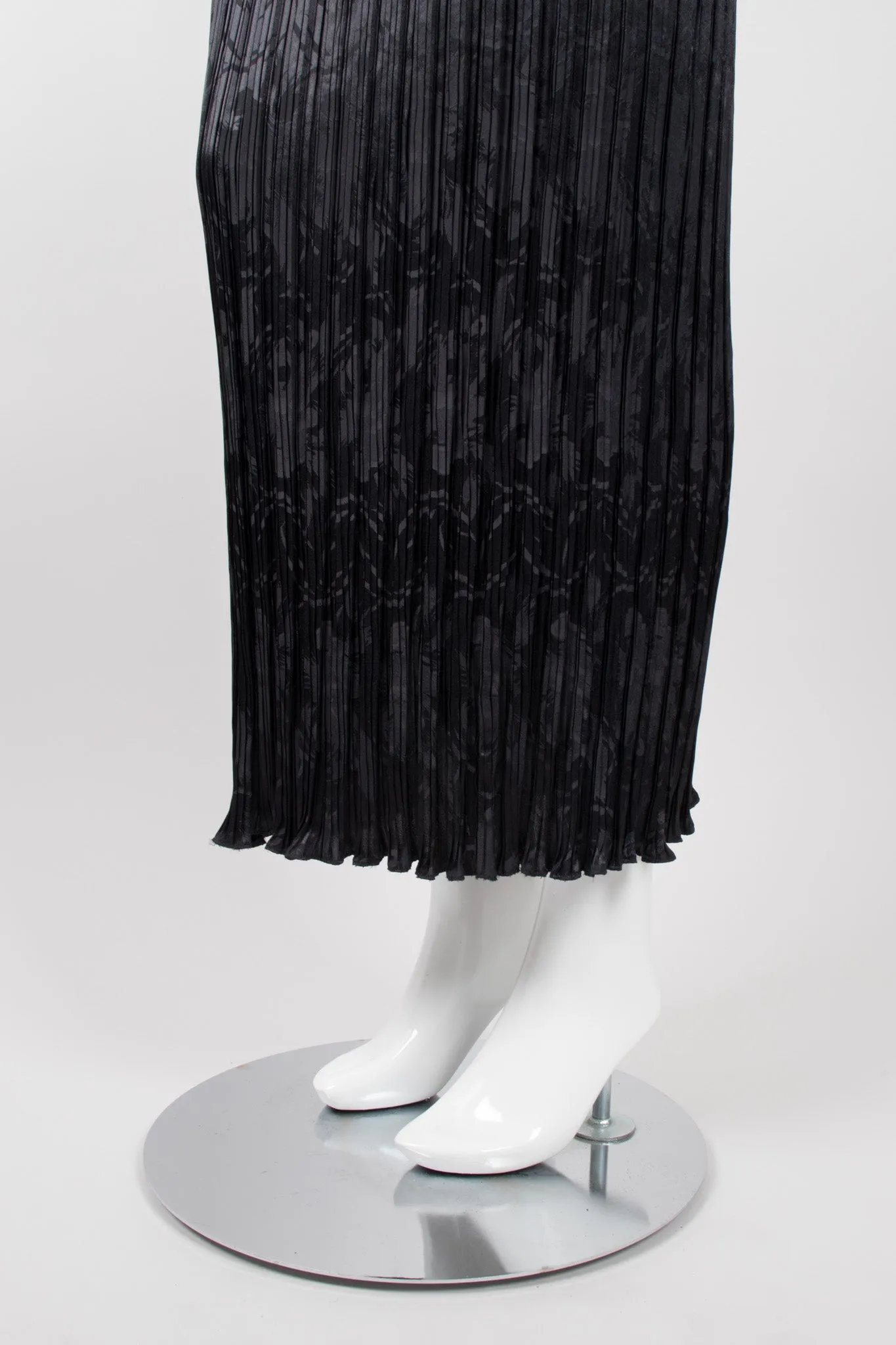 Pleated Art Deco Dress