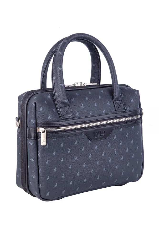 Polo Signature Luggage Beauty Case