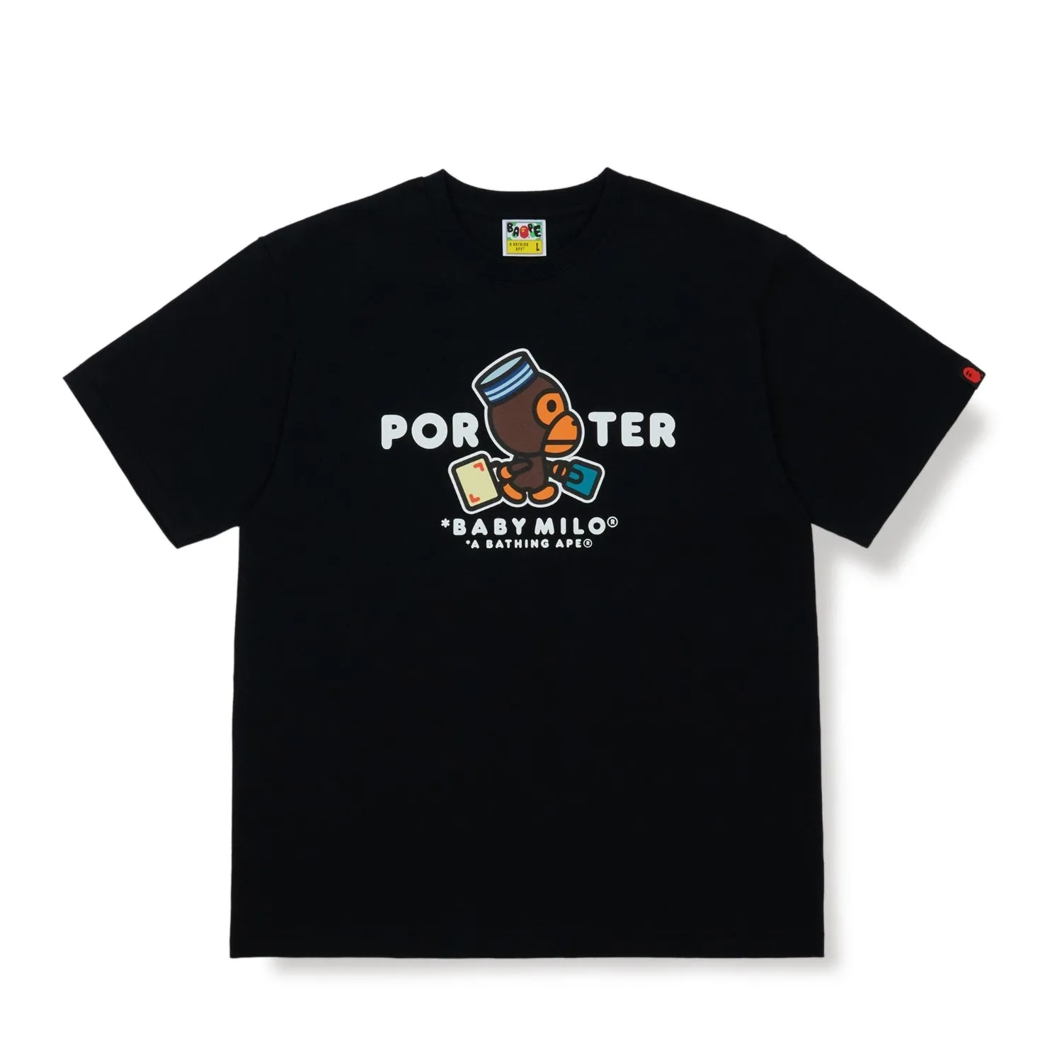 PORTER x A BATHING APE BABY MILO TEE