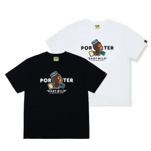 PORTER x A BATHING APE BABY MILO TEE