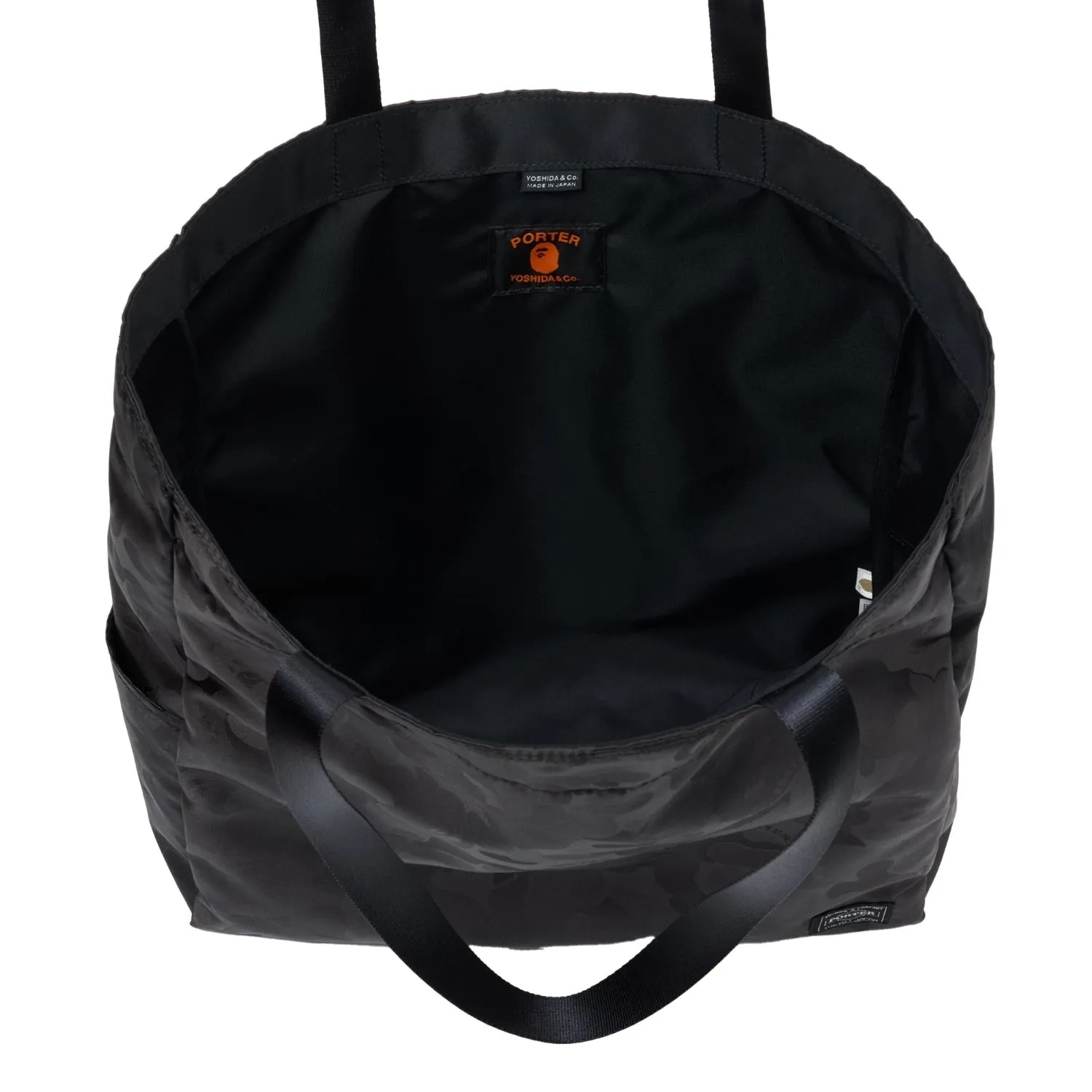 PORTER x A BATHING APE TEE & TOTE SET
