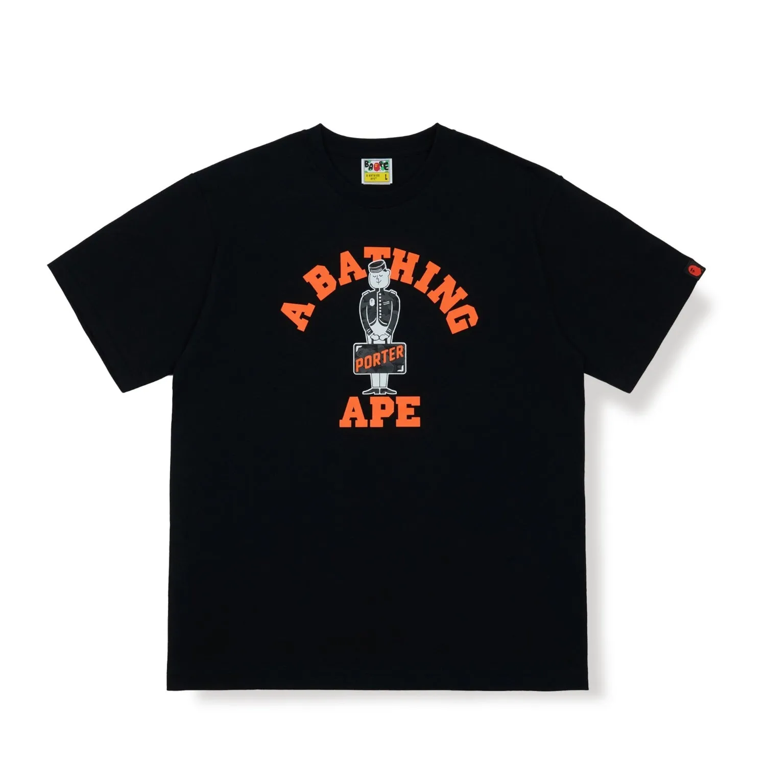 PORTER x A BATHING APE TEE & TOTE SET
