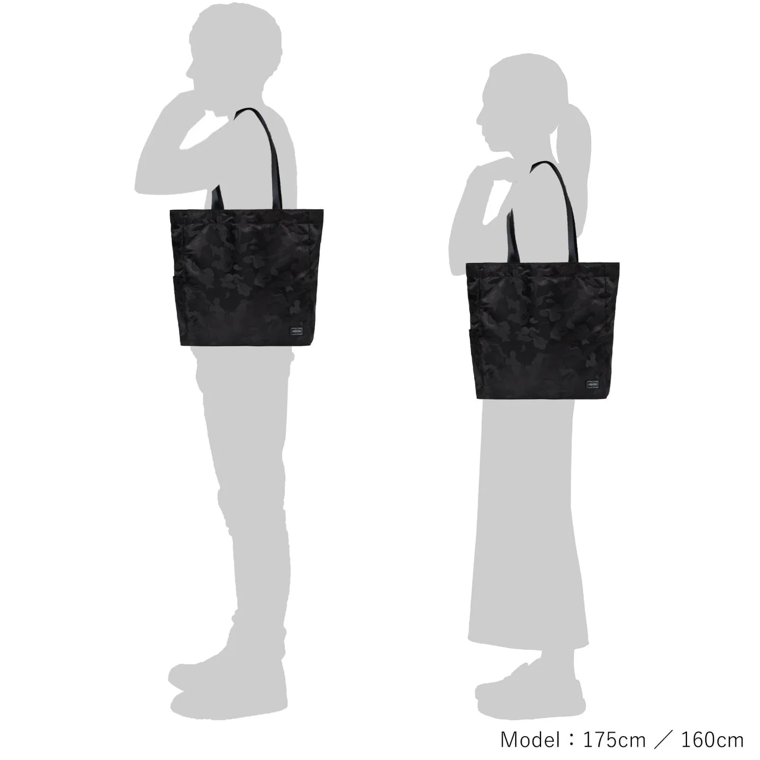 PORTER x A BATHING APE TEE & TOTE SET