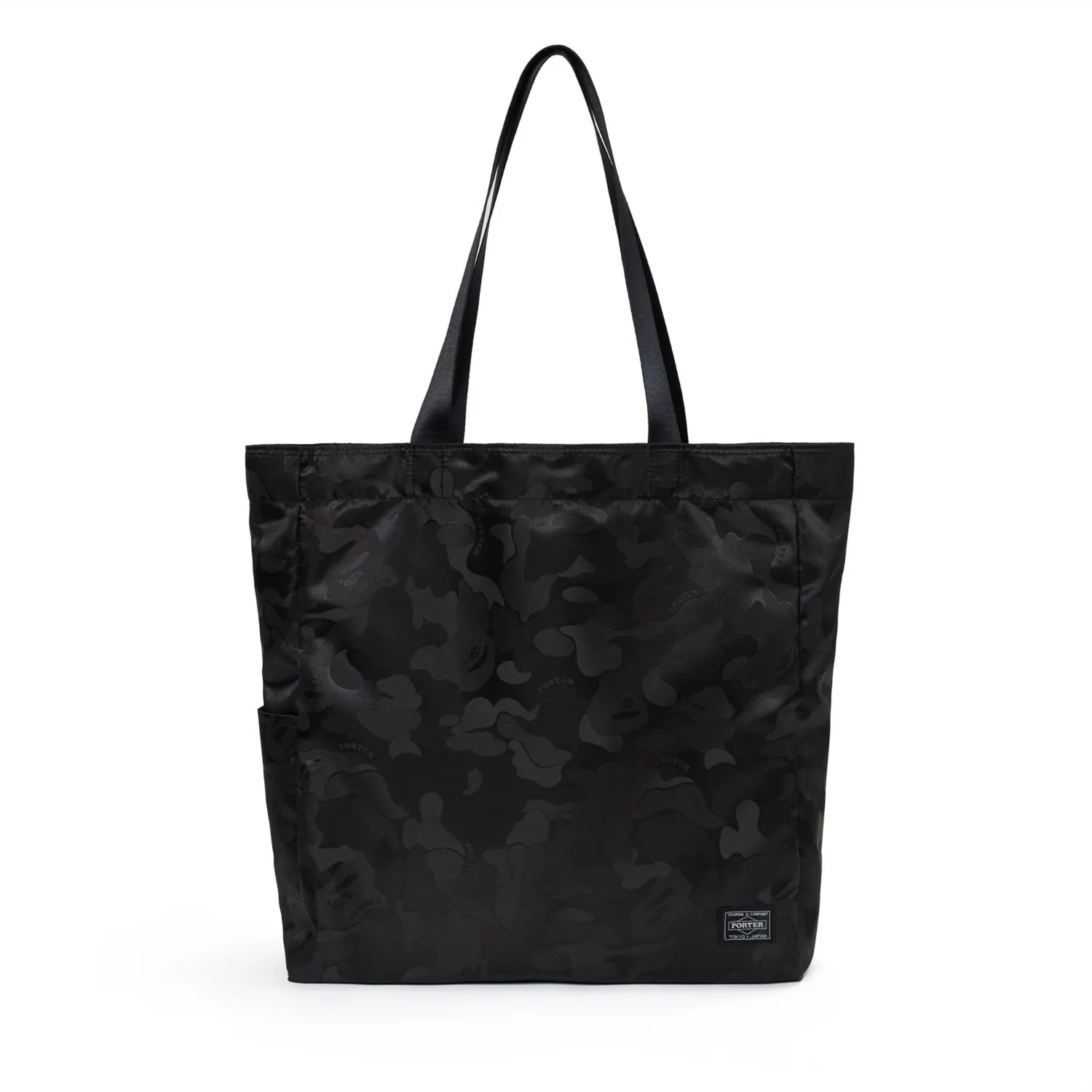 PORTER x A BATHING APE TEE & TOTE SET