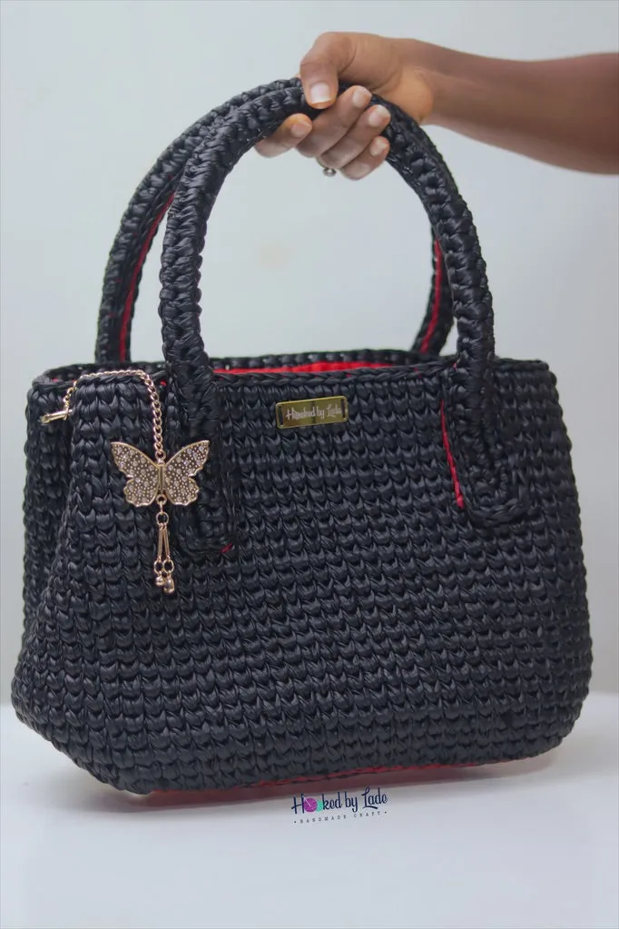 ‘Posi’ Tote crochet bag