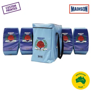 PP286-KIT – JUNIOR Defender Hit Shield   Carry Bag Kit – Custom Printed