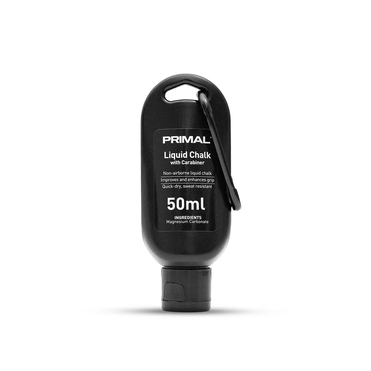 Primal Liquid Chalk with Carabiner 50ml