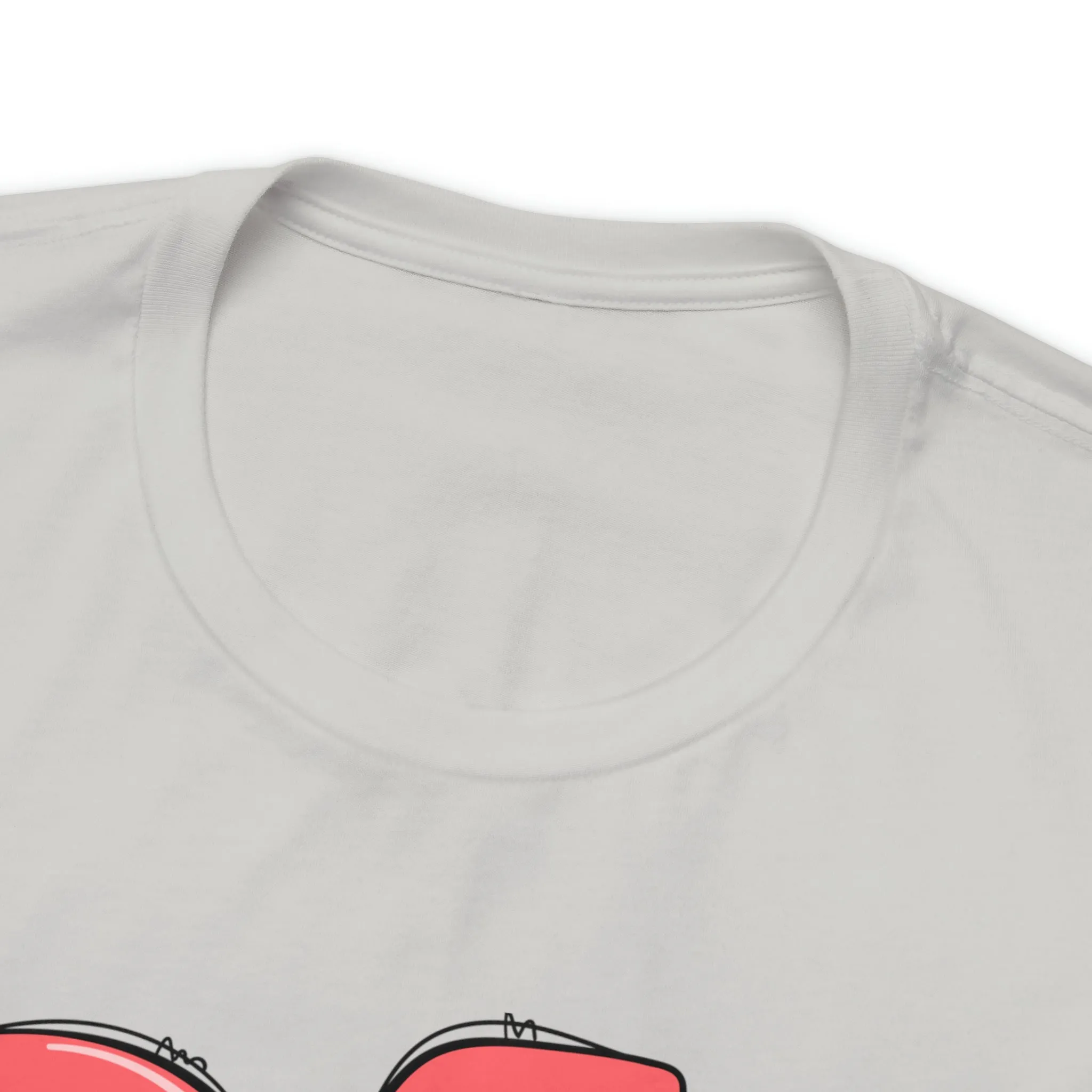 Psychedelic Colorful Poodle T-Shirt | Dog Retro Tee |  Bella Canvas 3001 Unisex | Short Sleeve Tshirt