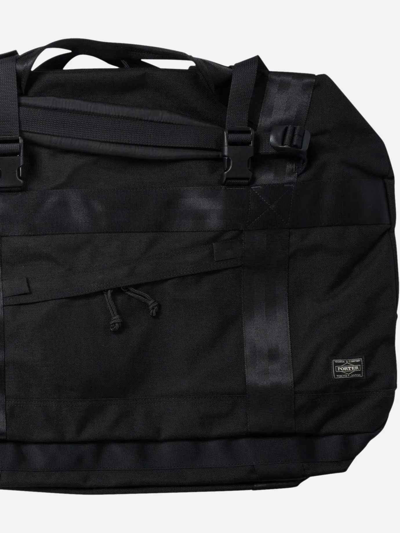 "Booth Pack 3Way" duffle bag