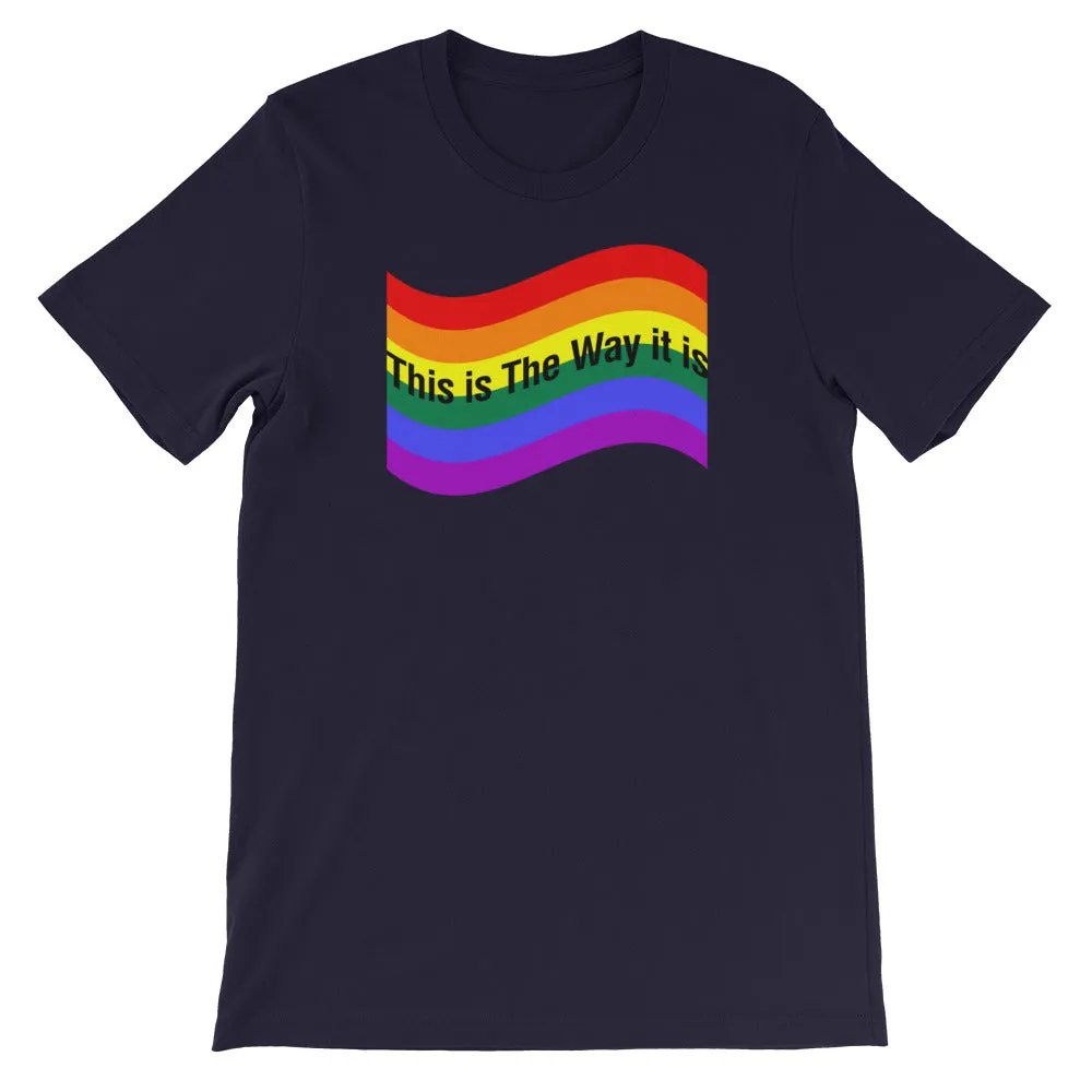 "PRIDE" FULL Flag