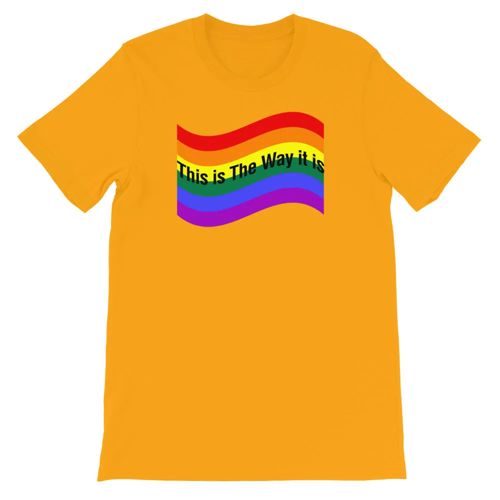 "PRIDE" FULL Flag