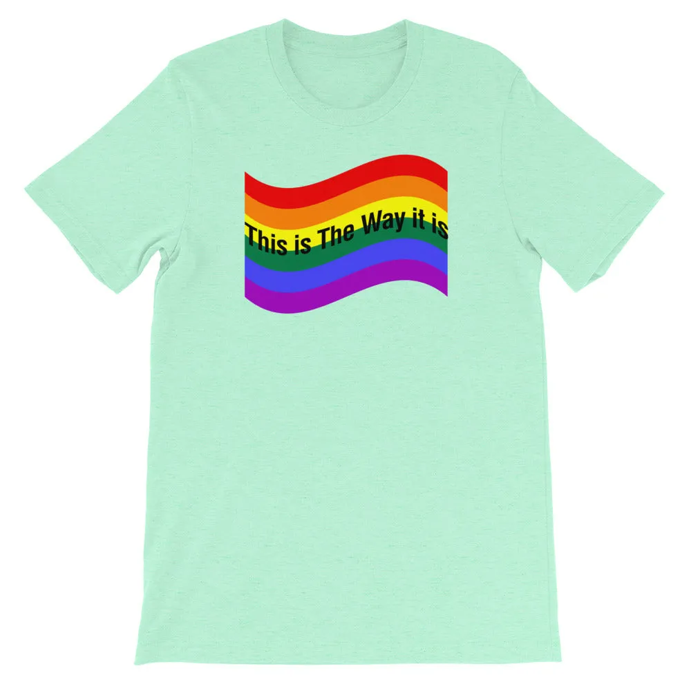 "PRIDE" FULL Flag