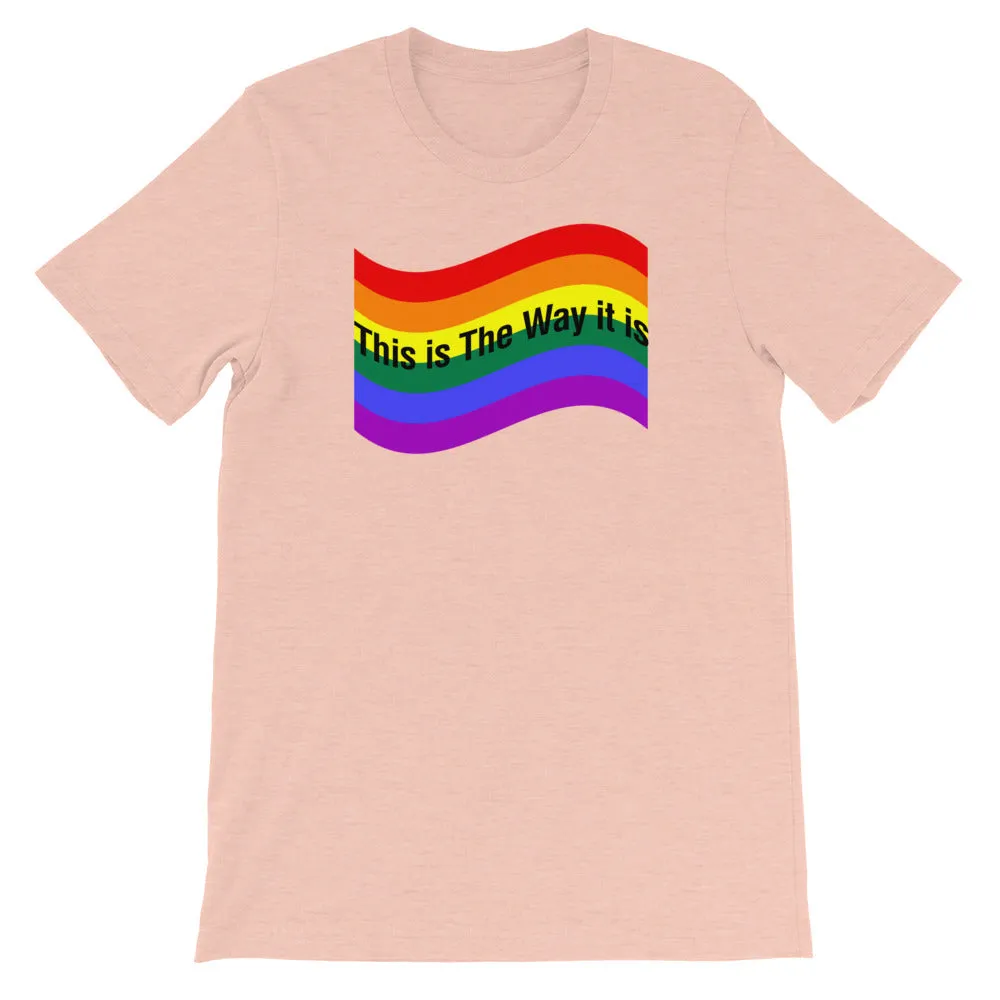 "PRIDE" FULL Flag