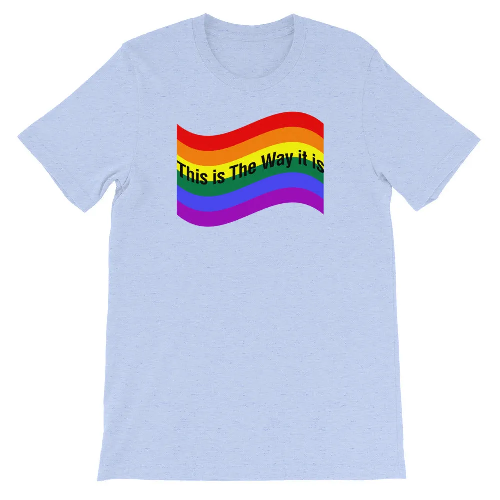 "PRIDE" FULL Flag