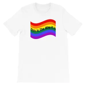 "PRIDE" FULL Flag