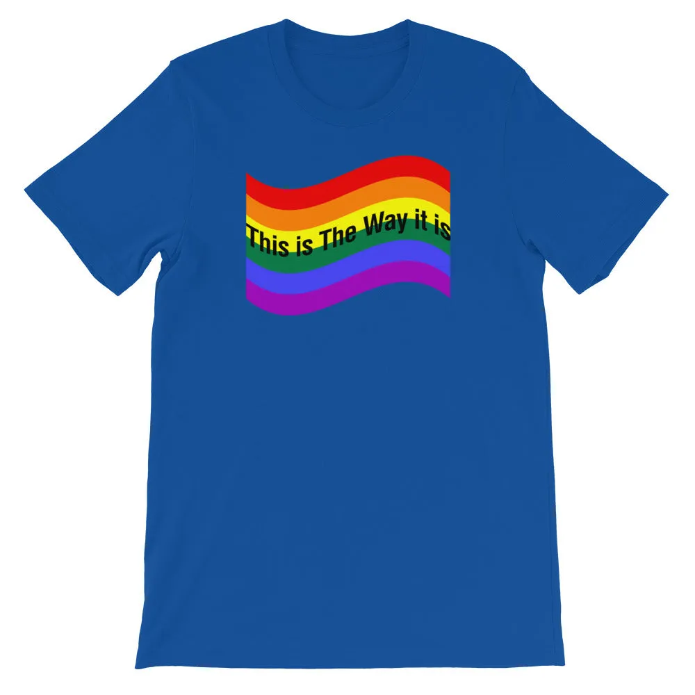 "PRIDE" FULL Flag