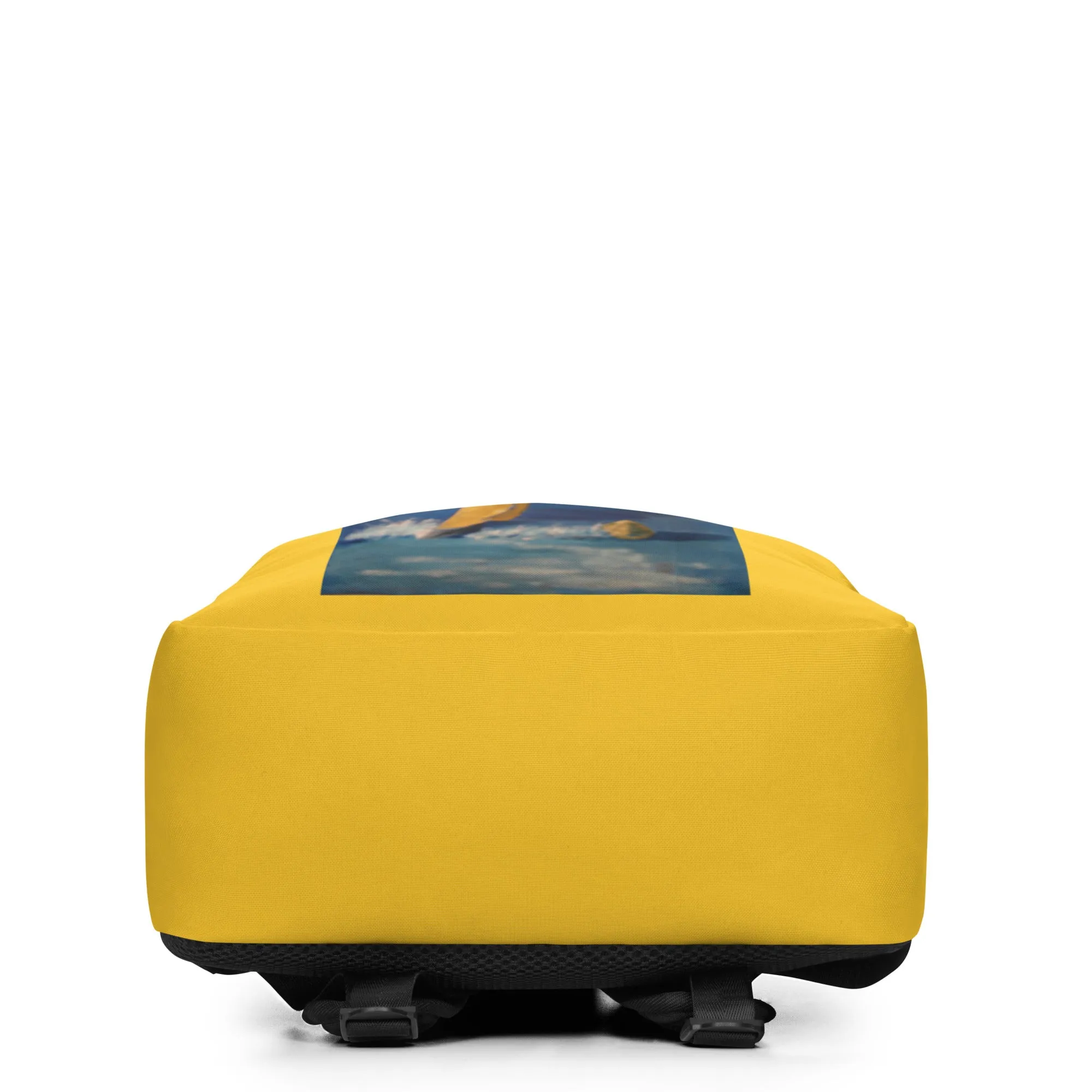 "Rounding the Mark" Minimalist Backpack