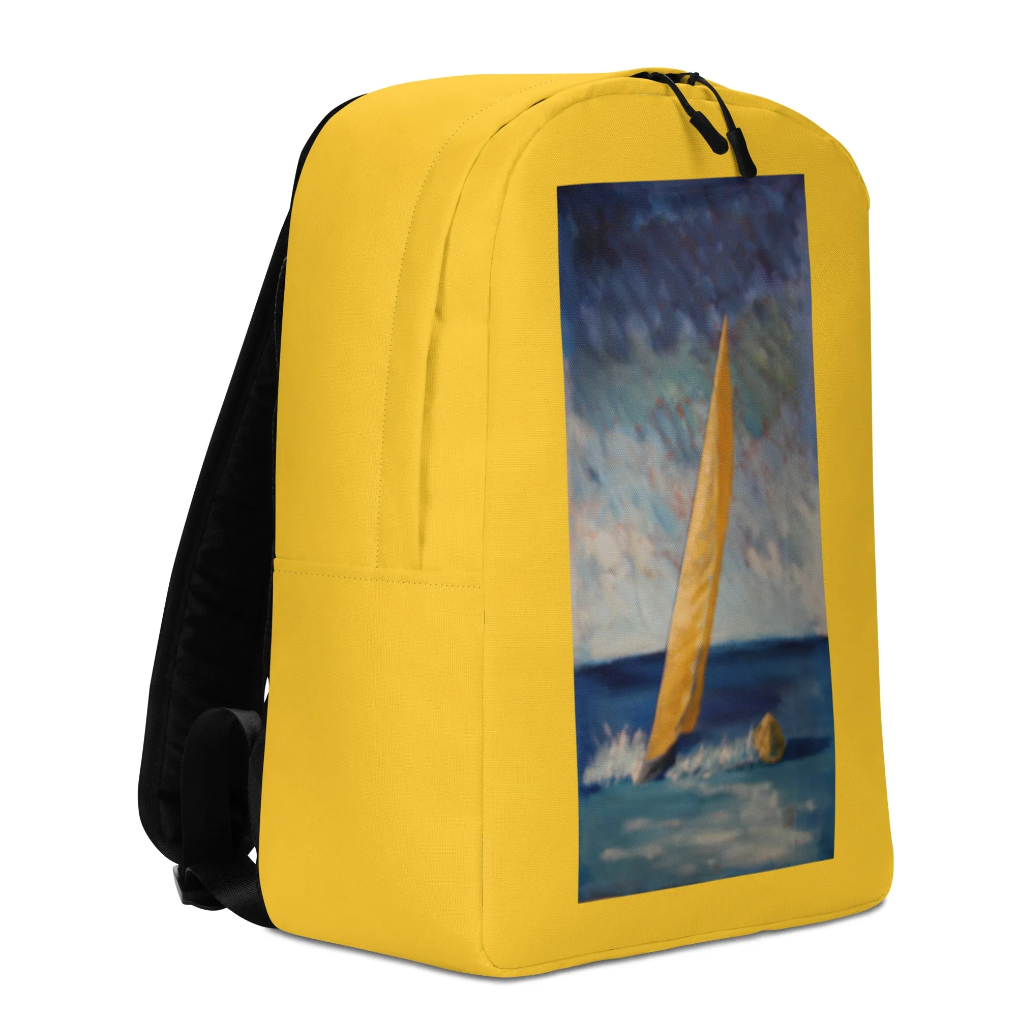 "Rounding the Mark" Minimalist Backpack