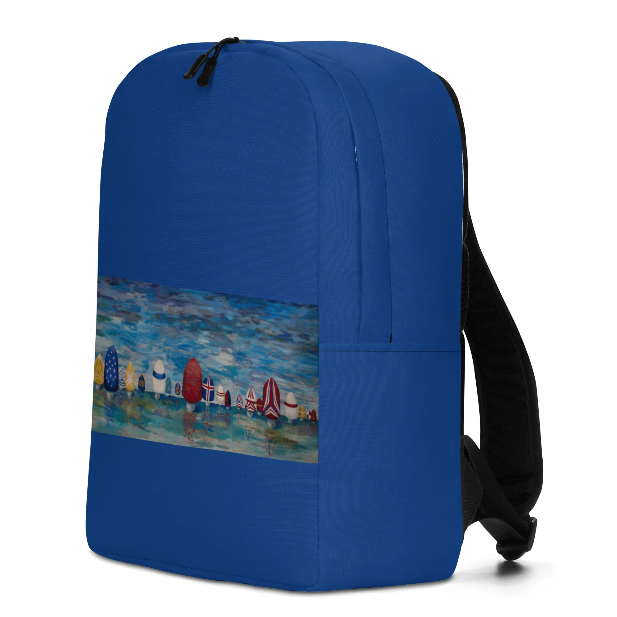 "Spinnaker Party" Minimalist Backpack