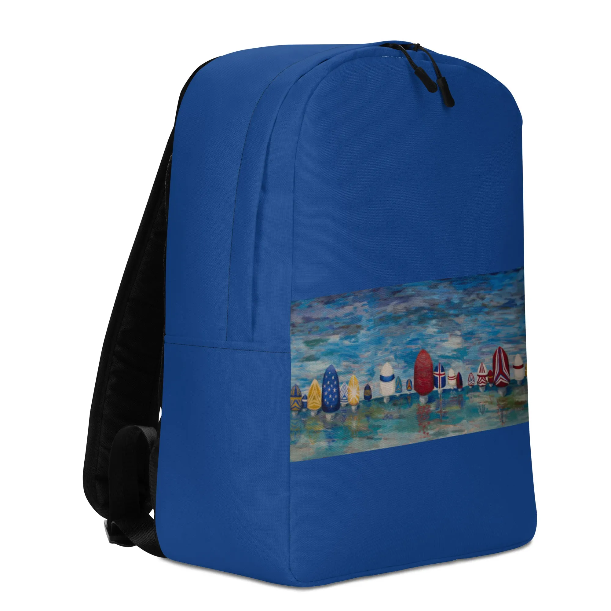 "Spinnaker Party" Minimalist Backpack