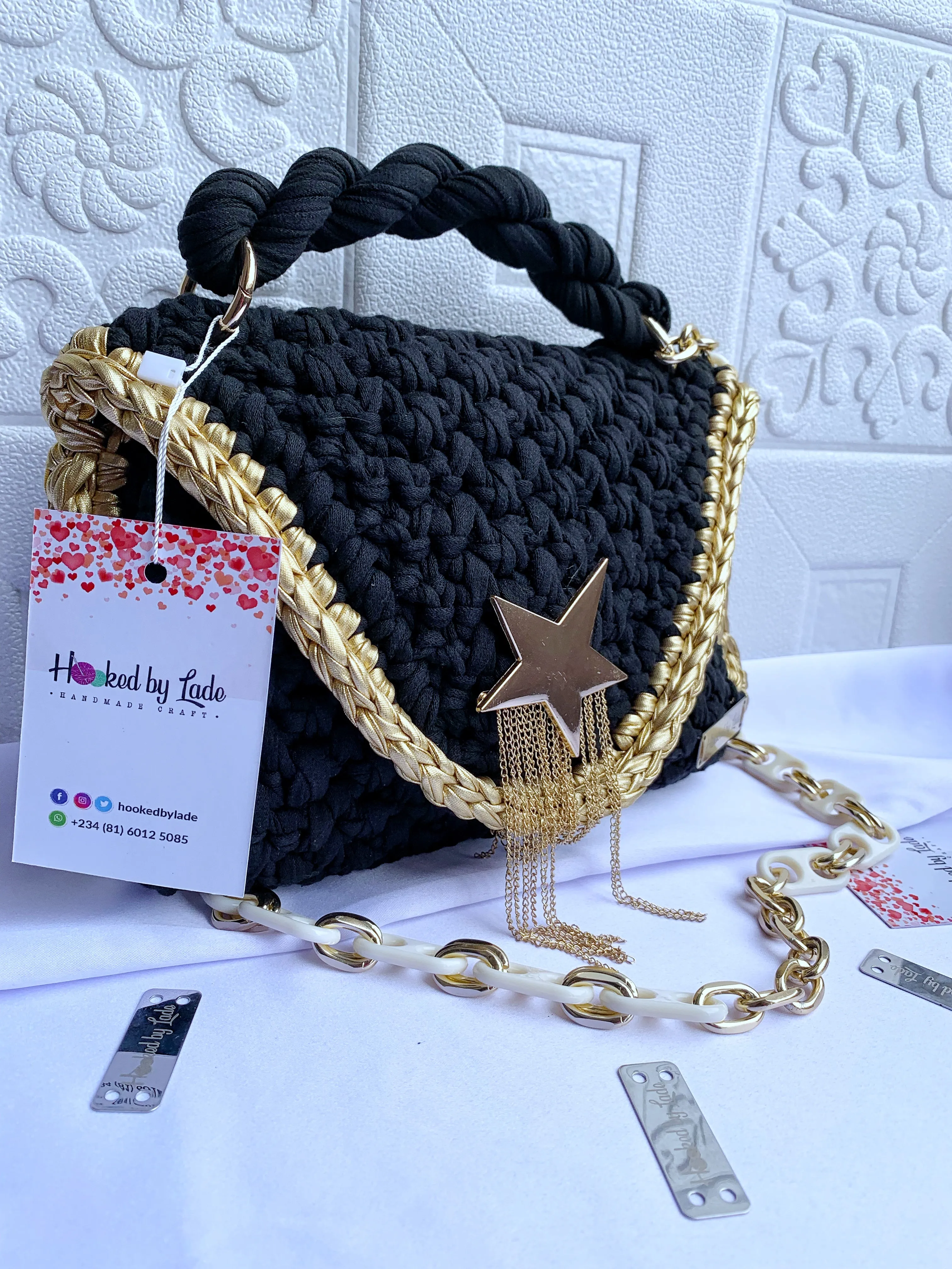 "Temi" Envelope Bag