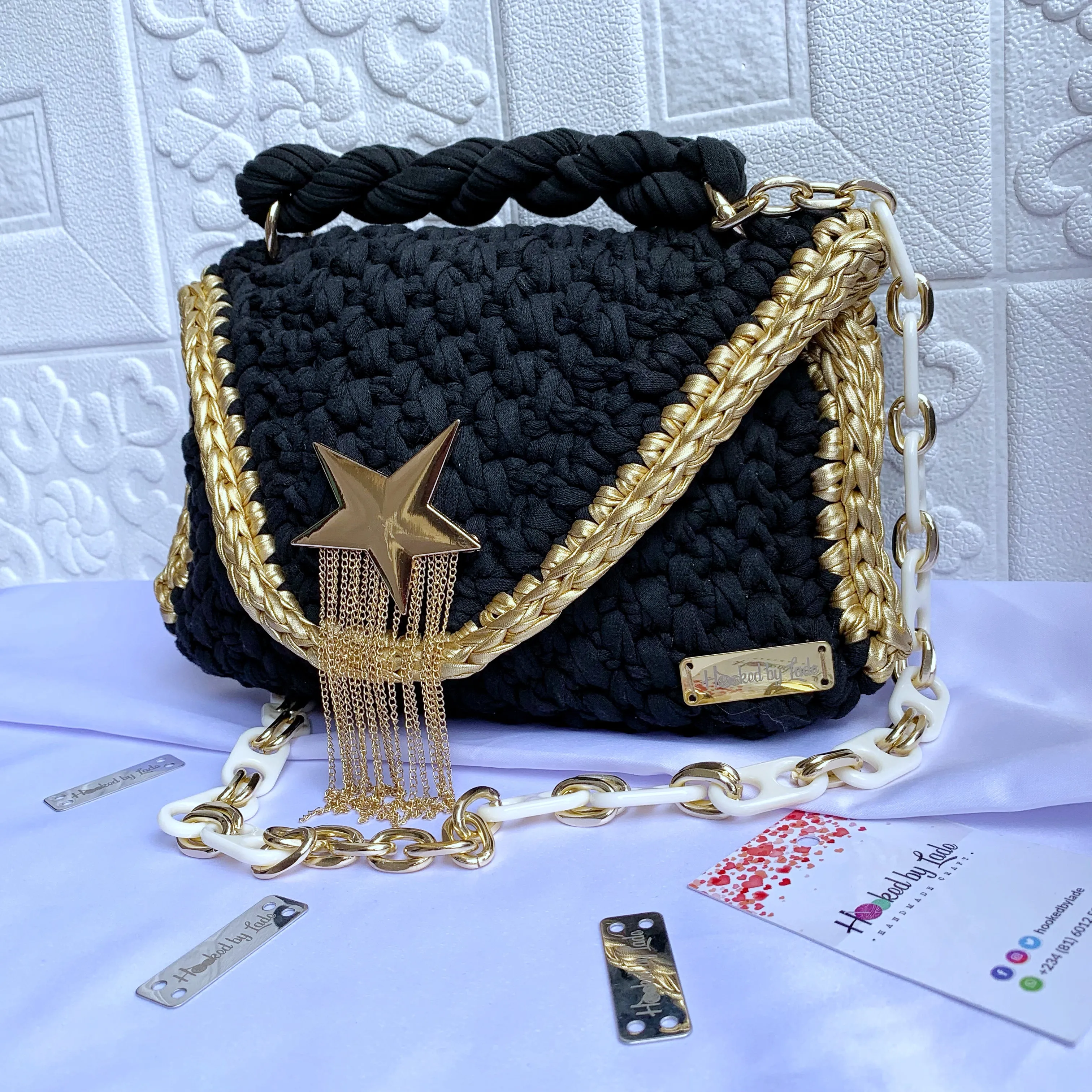 "Temi" Envelope Bag