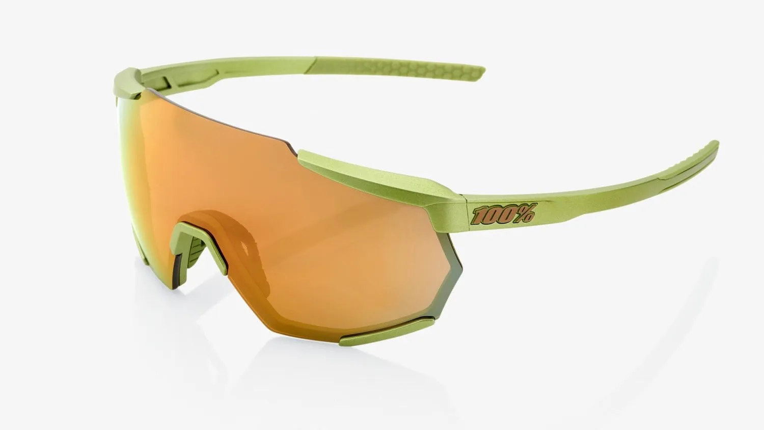 RACETRAP-Matte Metallic Viperidae / Bronze Multilayer Lens