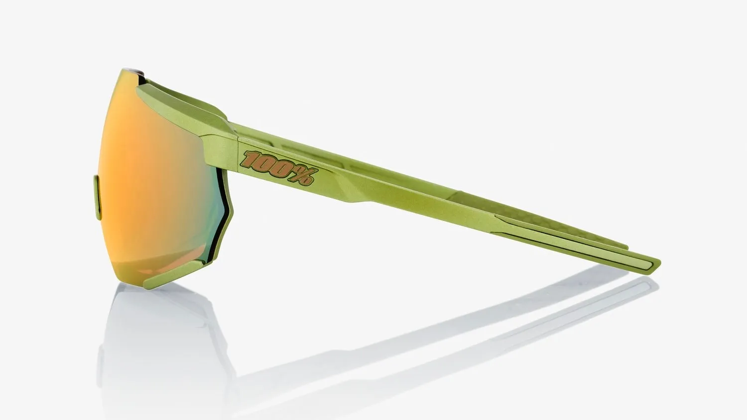 RACETRAP-Matte Metallic Viperidae / Bronze Multilayer Lens