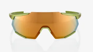 RACETRAP-Matte Metallic Viperidae / Bronze Multilayer Lens
