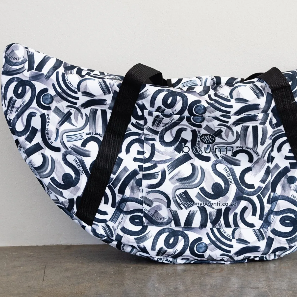 Rebounder Carry Bag | Squiggles