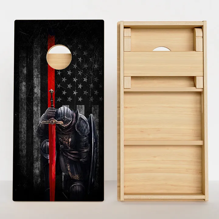 Red Line Knight Professional Cornhole Boards