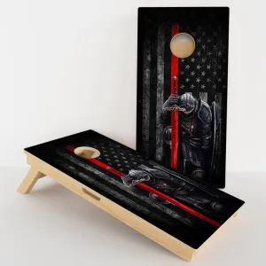 Red Line Knight Professional Cornhole Boards